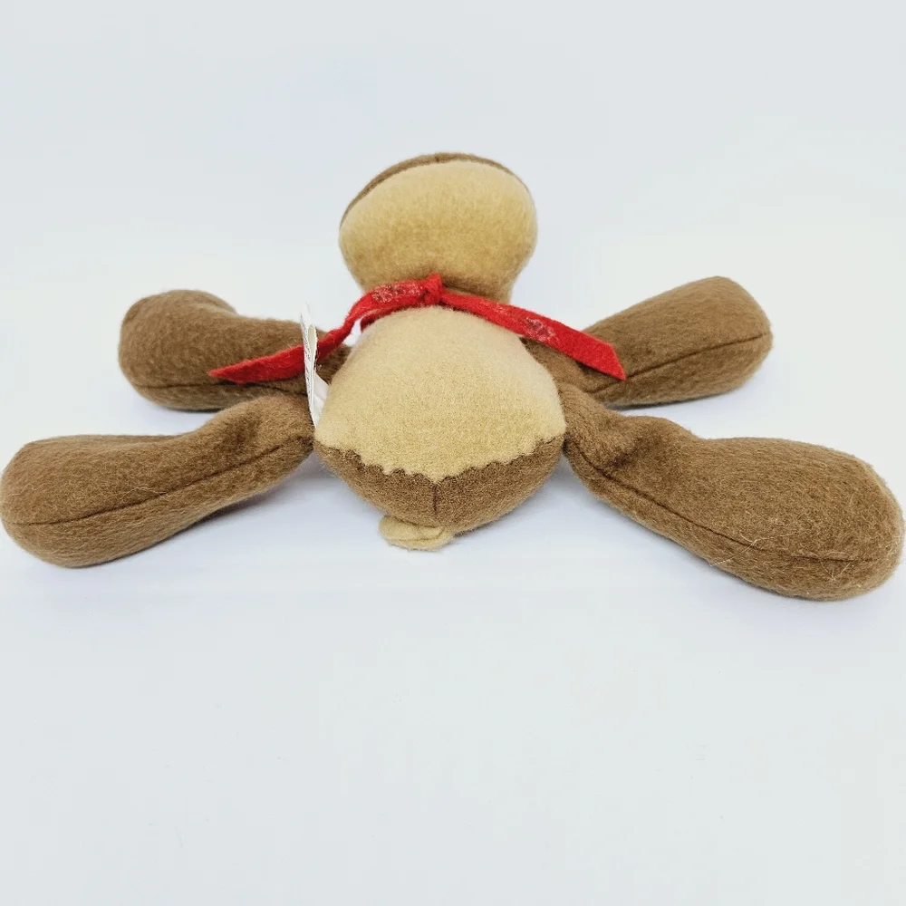 Hallmark - Vintage Rodney Reindeer Bean Bag Plush - 1979 - Picture 7 of 12